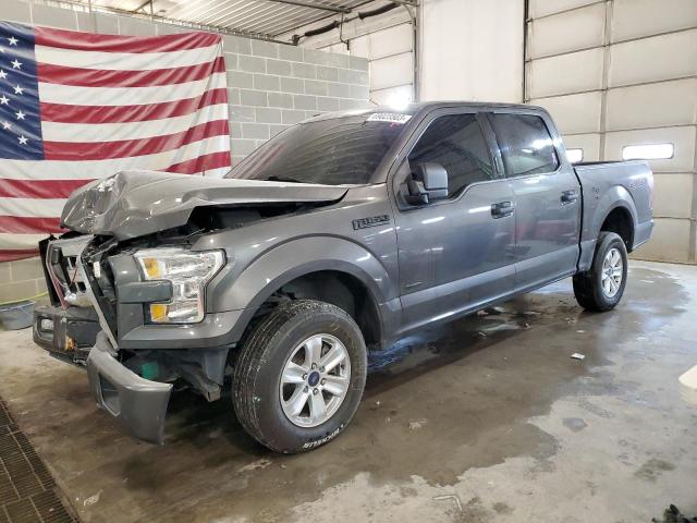 2017 Ford F-150 SuperCrew 