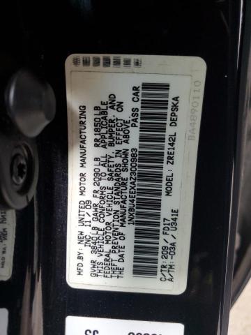 2010 Toyota Corolla Base VIN: 1NXBU4EEXAZ300983 Lot: 67699793