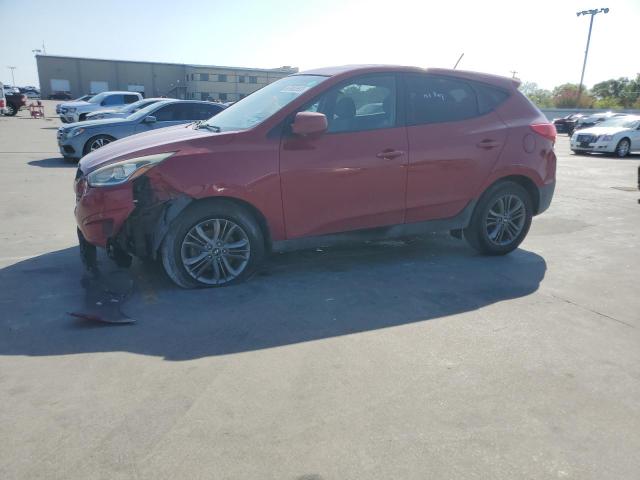 2015 HYUNDAI TUCSON GLS - KM8JT3AFXFU027848