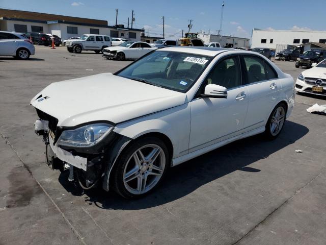 VIN WDDGF5HB4DA860294 2013 Mercedes-Benz C-Class, 350 no.1