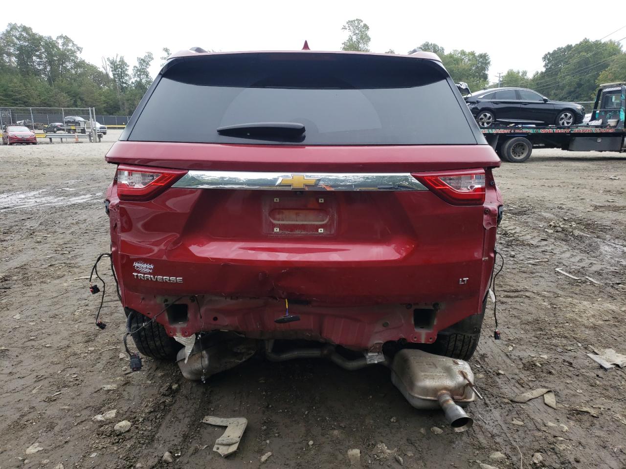 1GNERGKW5MJ135102 Chevrolet Traverse L 6