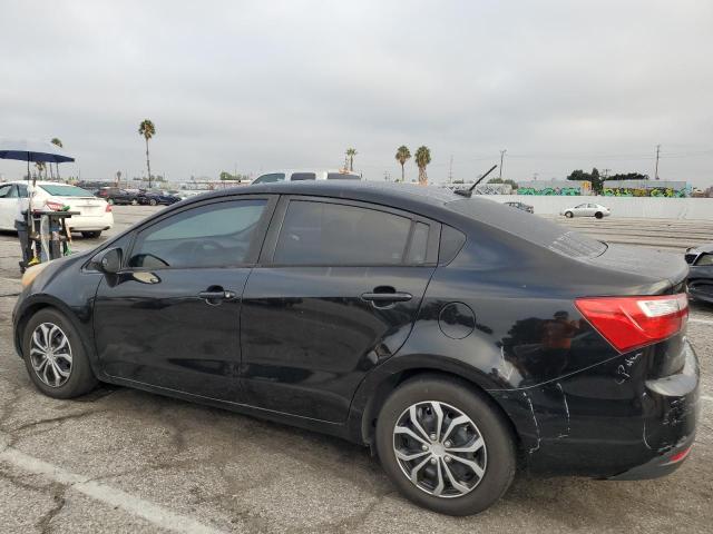 KNADM4A30F6437005 KIA RIO LX
