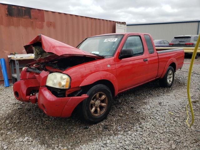 2004 Nissan Frontier 