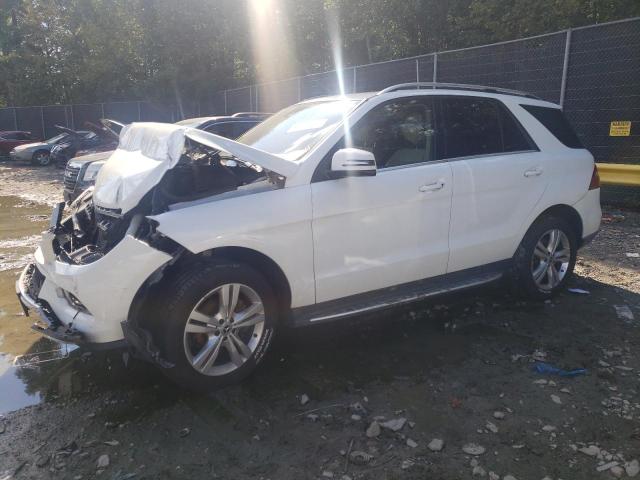 VIN 4JGDA5HBXEA366837 2014 Mercedes-Benz ML-Class, ... no.1