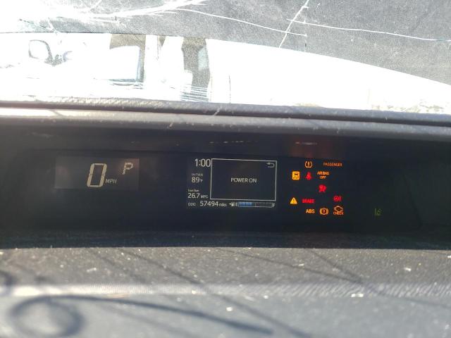 JTDKDTB34J1607925 Toyota PRIUS C