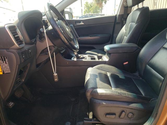 KNDPN3AC2H7161351 KIA Sportage Ex