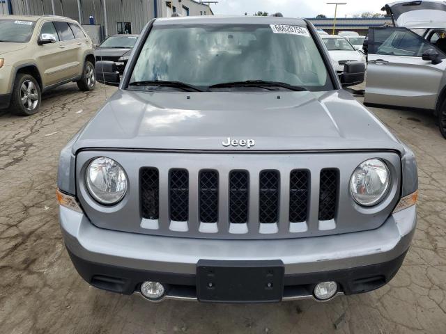  JEEP PATRIOT 2017 Сріблястий