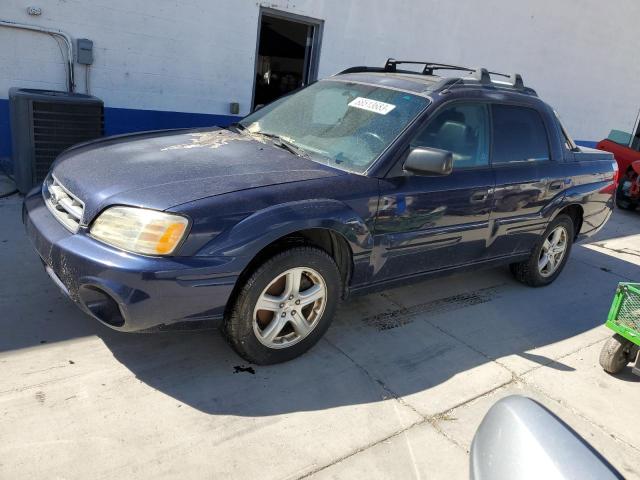 2005 Subaru Baja Sport VIN: 4S4BT62C357101960 Lot: 68513683