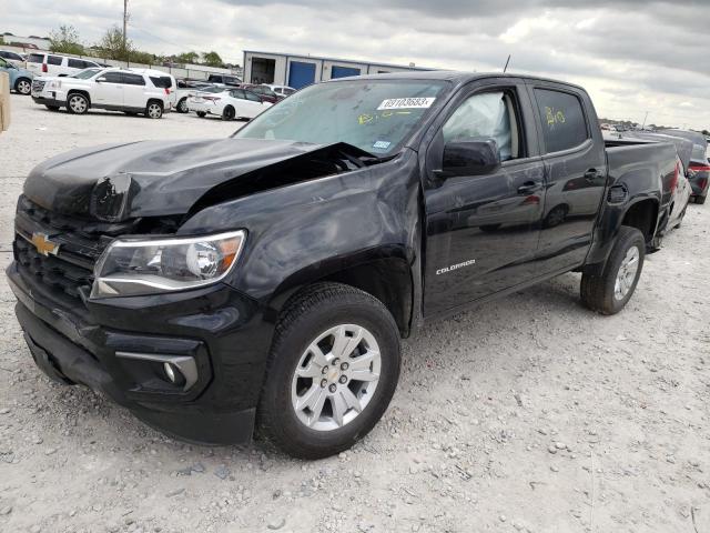 2021 Chevrolet Colorado 