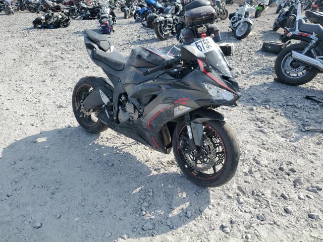 2022 KAWASAKI ZX636 K - JKBZXJH14NA012990