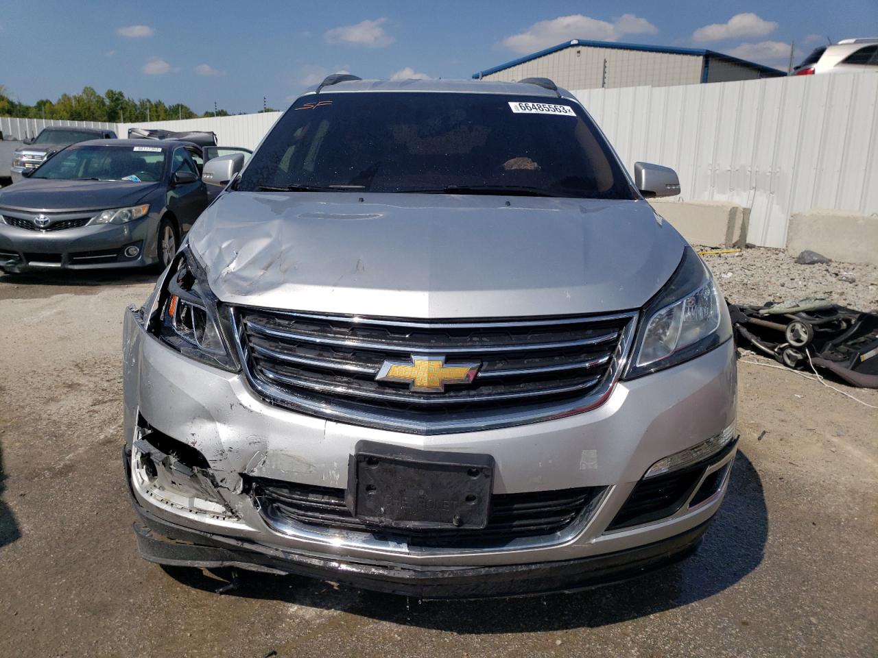 2015 Chevrolet Traverse Lt vin: 1GNKRGKD7FJ384442