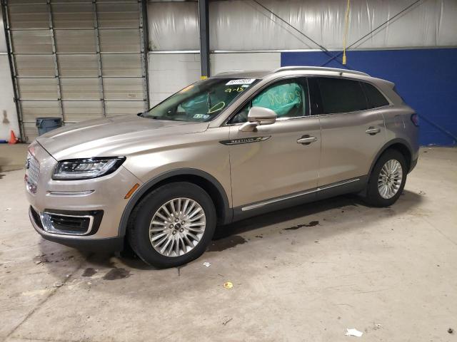 2019 Lincoln Nautilus 