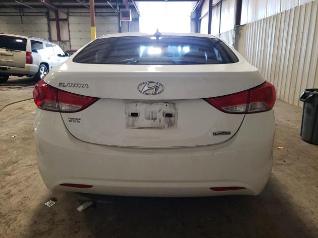 2012 Hyundai Elantra Gls VIN: 5NPDH4AE6CH131386 Lot: 67610973