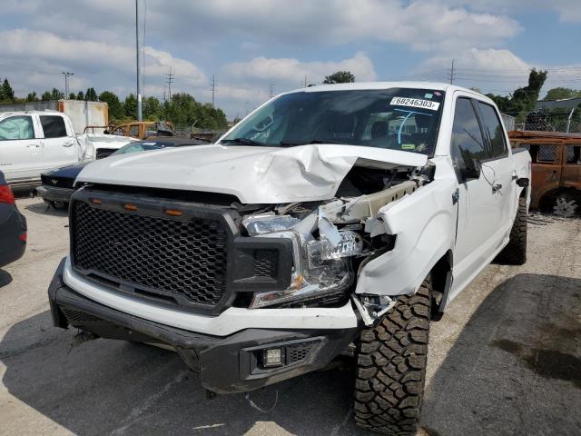 2018 Ford F-150 SuperCrew 