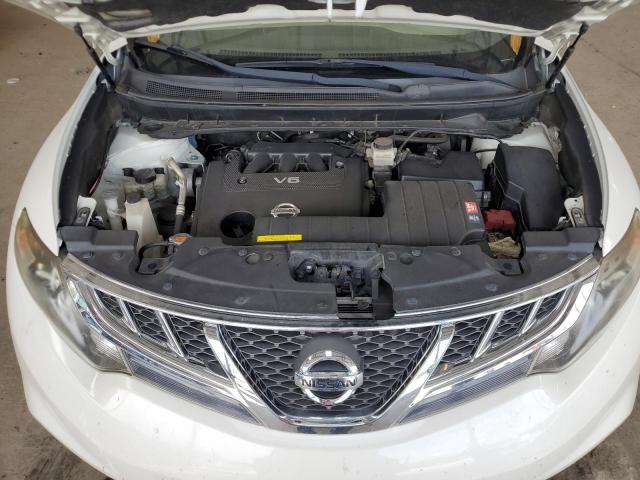 JN8AZ1MU1EW408321 Nissan MURANO S