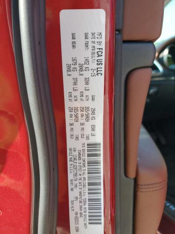 1C4RJFJG3FC799170 Jeep Grand Cherokee Summit