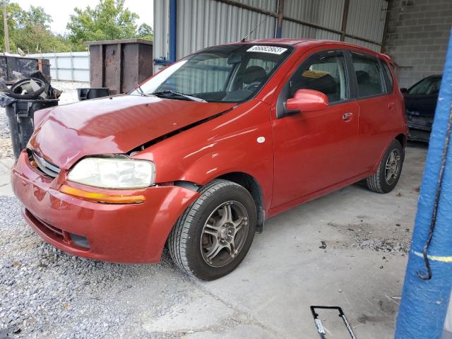 2006 Chevrolet Aveo Base