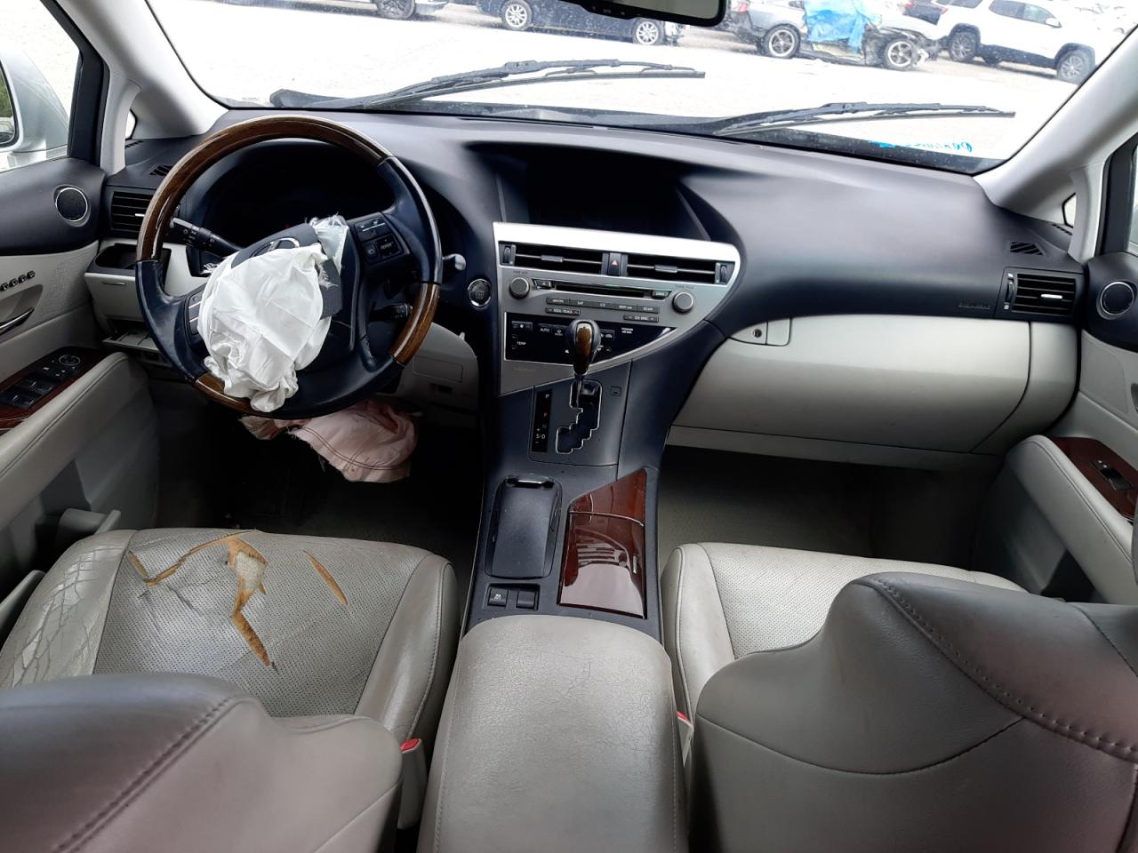 2T2ZK1BA1AC021939 2010 Lexus Rx 350