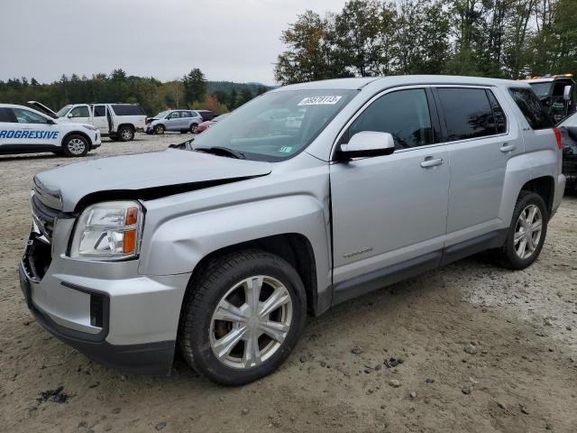  GMC TERRAIN 2017 Сріблястий