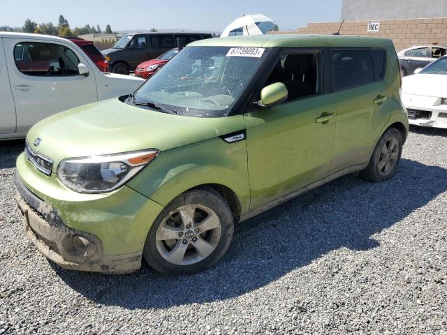 2018 Kia Soul +