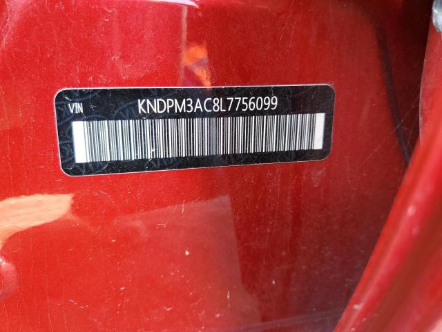 KNDPM3AC8L7756099 KIA Sportage Lx