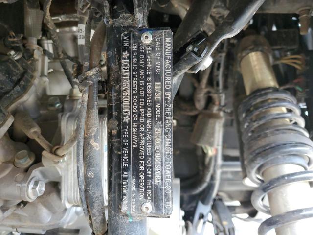 2022 CAN-AM ATV - LCELV1ZGXN6001147