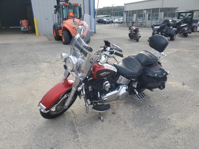 2013 HARLEY-DAVIDSON FLSTC HERI 1HD1BWV14DB018593