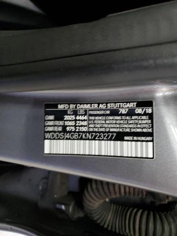 WDDSJ4GB7KN723277 Mercedes-Benz CLA 250 4MATIC