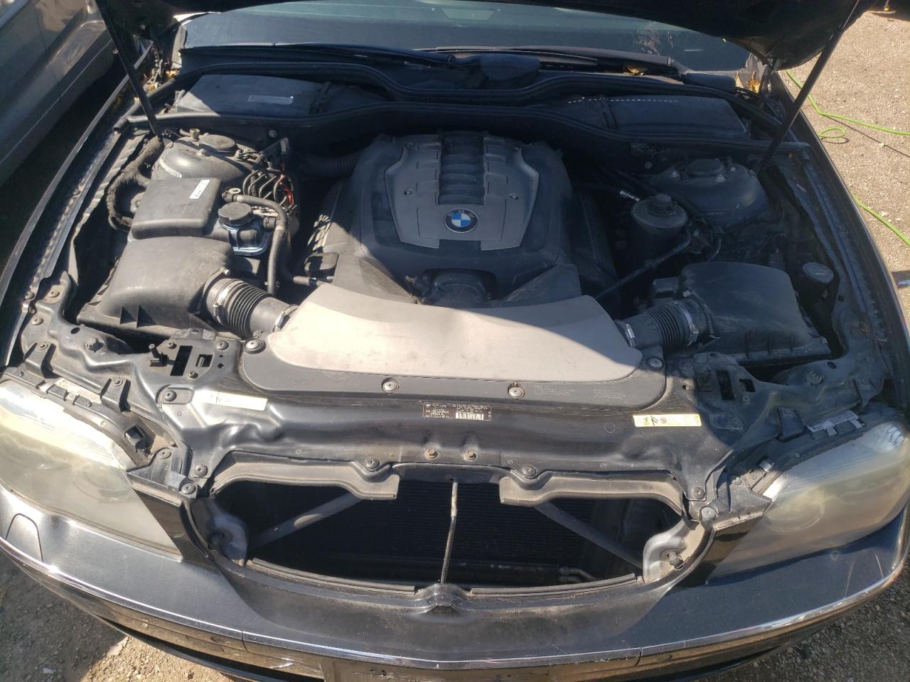 WBAHN83586DT63378 2006 BMW 750 Li