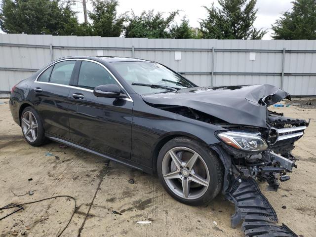 55SWF4KB1HU179420 2017 MERCEDES-BENZ C-CLASS, photo no. 4