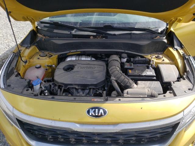 KNDEUCA29M7214669 KIA SELTOS S