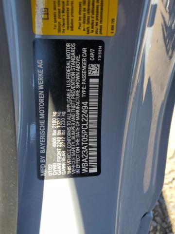 WBA23AT05PCL22494 BMW 4 Series 430I 12