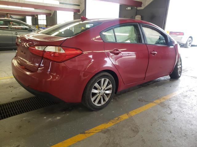 KNAFX4A60E5218110 | 2014 KIA FORTE LX