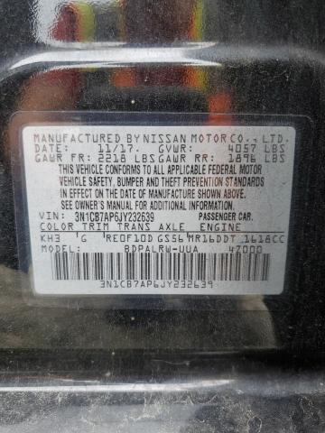3N1CB7AP6JY232639 Nissan Sentra Sr Turbo