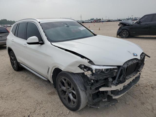 2021 BMW X3 Sdrive30I VIN: 5UXTY3C0XM9G54218 Lot: 48972464
