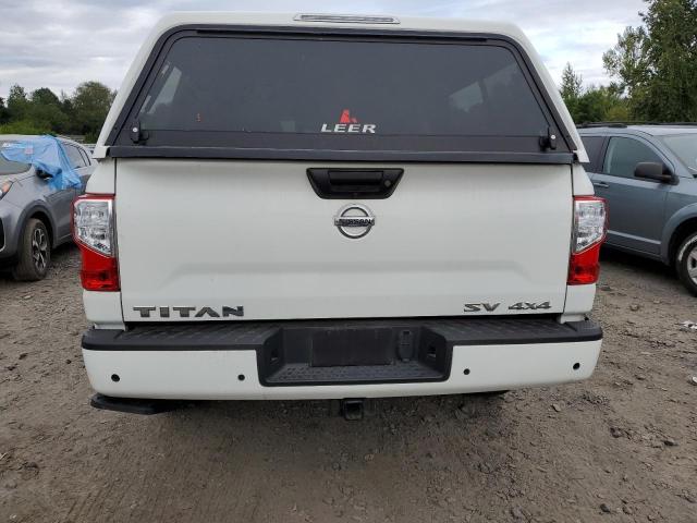  NISSAN TITAN 2021 Білий