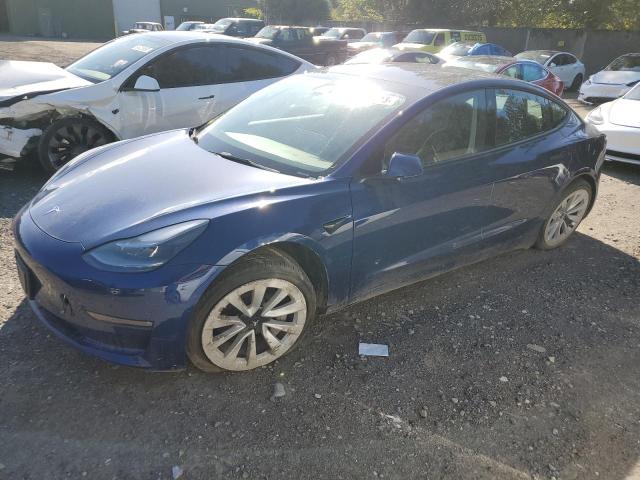 5YJ3E1EB2NF184669 Tesla Model 3 