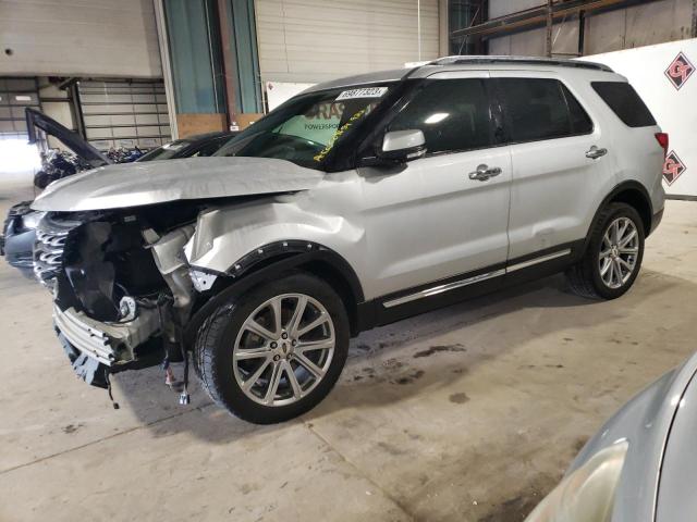 1FM5K8FH2HGC09654 | 2017 FORD EXPLORER L