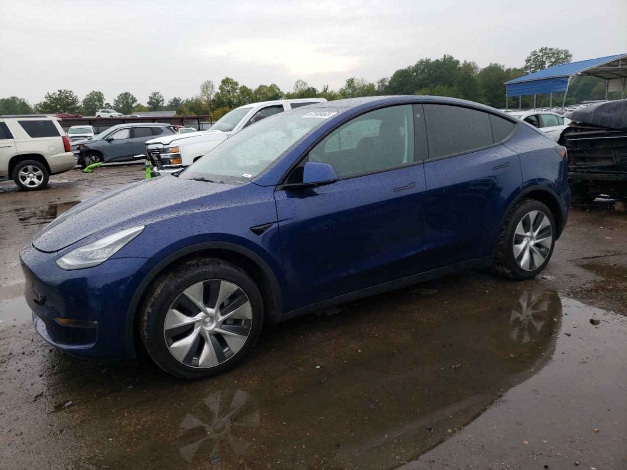 7SAYGDEE0NF327925 Tesla Model Y 