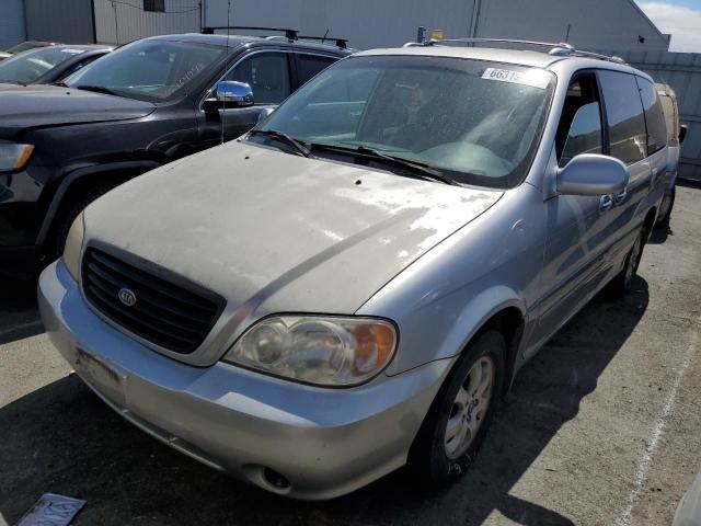 2005 Kia Sedona EX