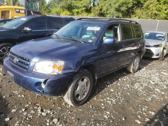 2007 Toyota Highlander Sport