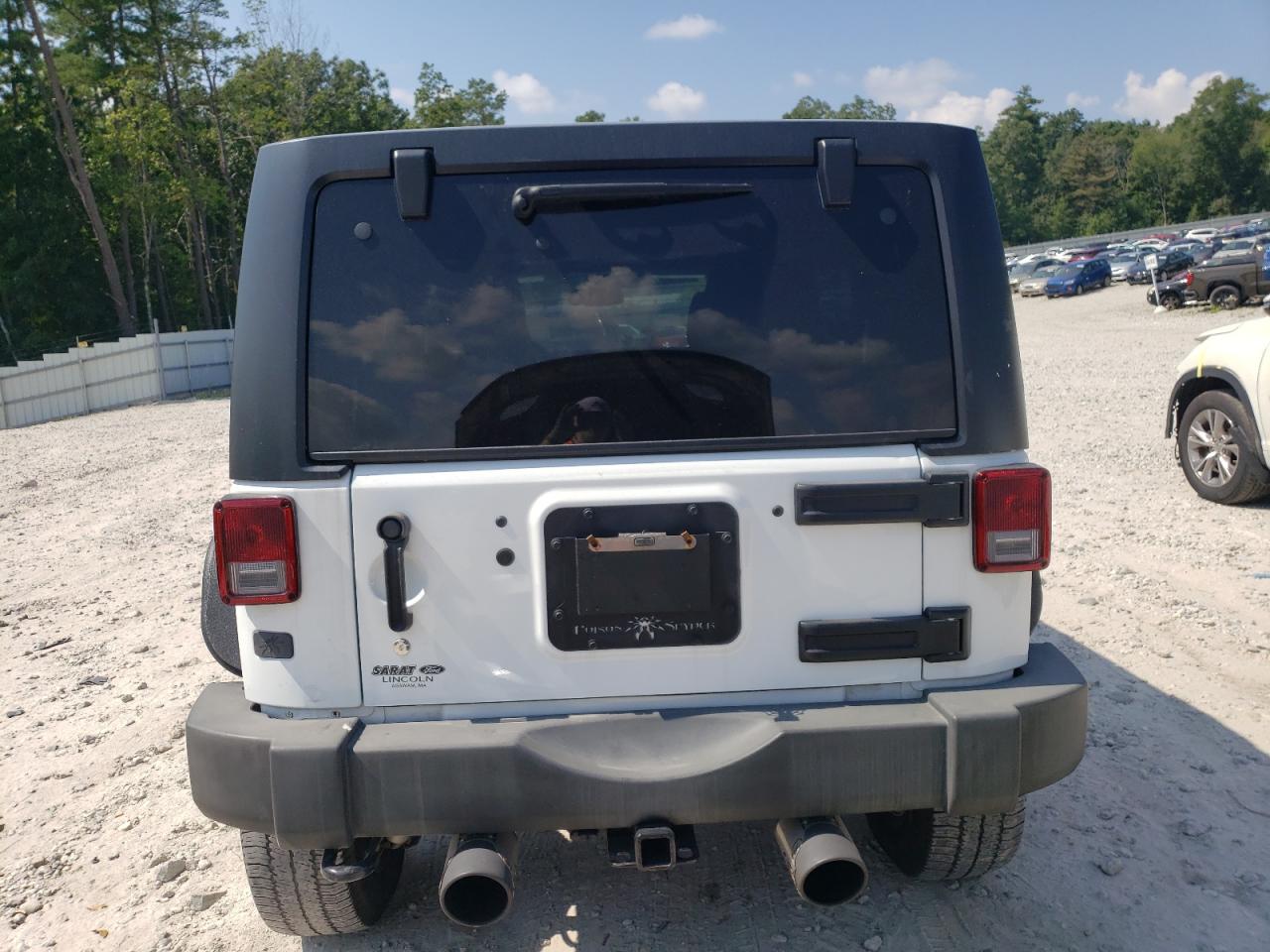 Lot #2179710030 2015 JEEP WRANGLER U