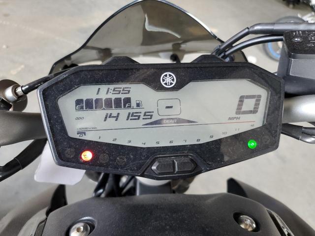 2016 YAMAHA FZ07 JYARM06E4GA005846