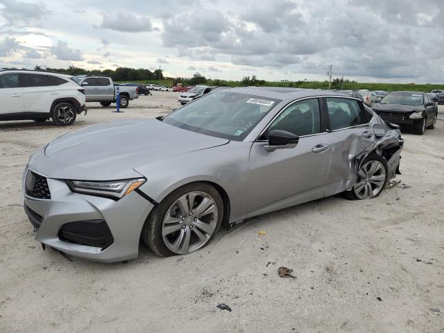 19UUB5F41PA001893 Acura TLX TECHNO