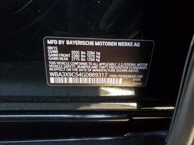2016 BMW 335 XIGT WBA3X9C54GD869317
