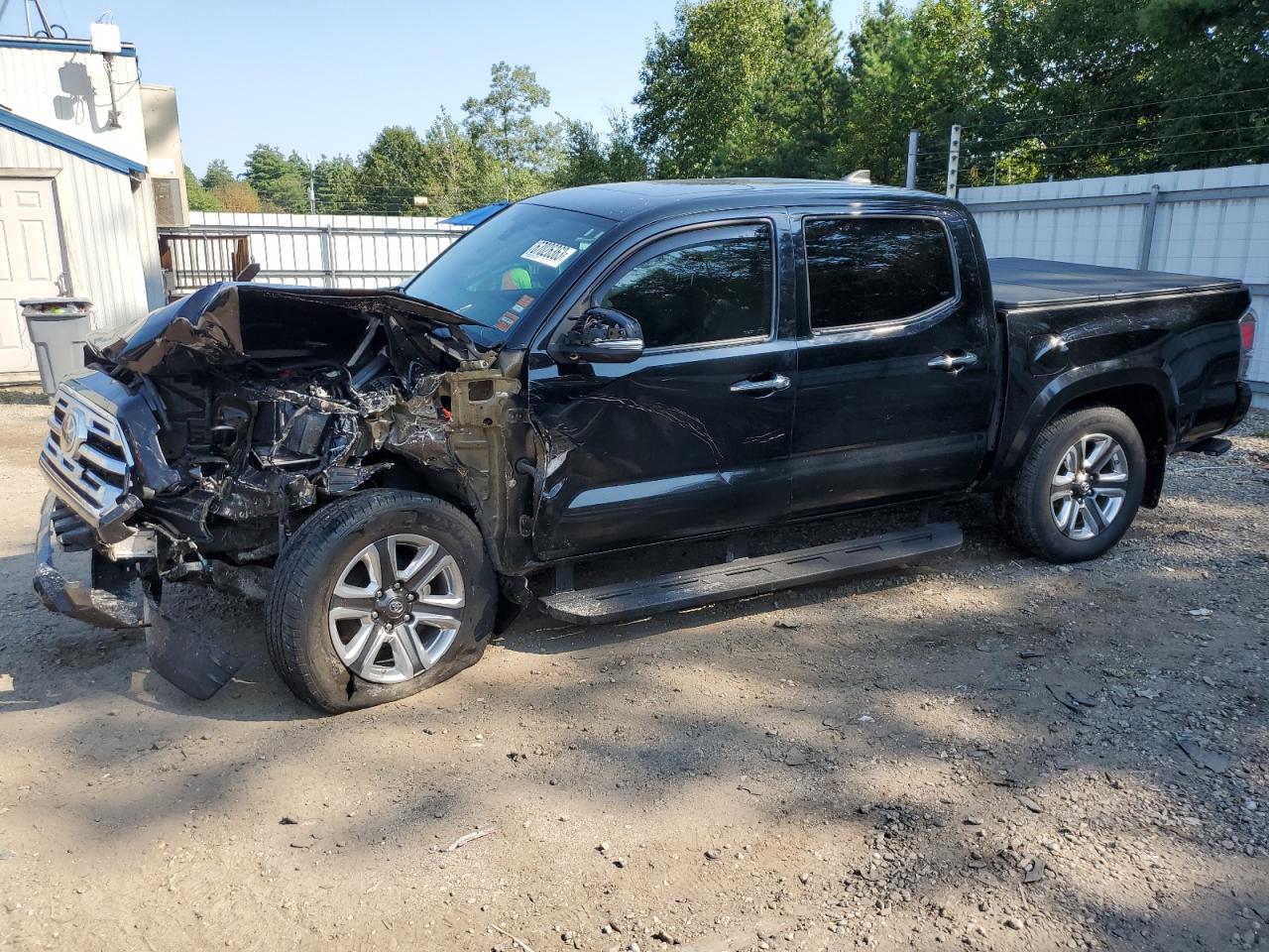 3TMGZ5AN0JM184785 TOYOTA TACOMA P/U 2018