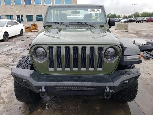 1C4HJXCG4MW764986 Jeep Wrangler Rubicon
