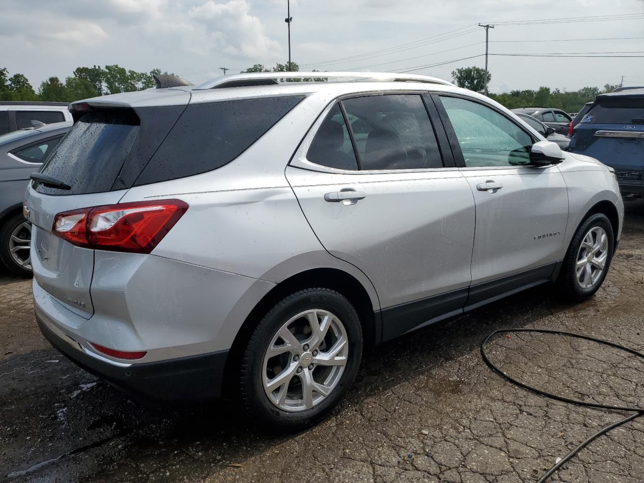 2019 Chevrolet Equinox Lt vin: 3GNAXVEX2KS651328