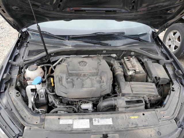  VOLKSWAGEN PASSAT 2019 Черный