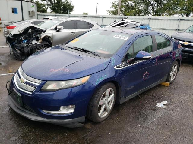 VIN 1G1RA6E48DU131252 2013 Chevrolet Volt no.1